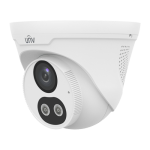 Camera IP ColorHunter Dual-Light, 8MP, lentila 2.8mm, IR 30m, WL 30m, Audio bidirectional - UNV IPC3618LE-ADF28KC-DL - imagine 2