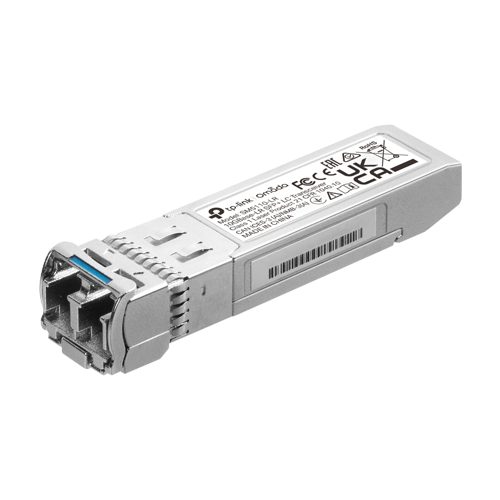Modul SFP+, 10G, SM, 10 km, 1310nm, Duplex LC/UPC - TP-Link Omada SM5110-LR