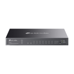 Switch 8 porturi RJ45 Gigabit PoE, 2 x SFP Gigabit, Buget PoE 61W, Management - TP-Link Omada SG2210P