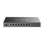 Switch 4 porturi RJ45 Gigabit PoE, 4 x RJ45 Gigabit, Buget PoE 62W, Management - TP-Link Omada SG2008P - imagine 2