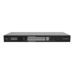 Switch 16 porturi PoE, 2 x Combo Uplink RJ45, Unmanaged - UNV NSW2020-16T2GC-POE-IN