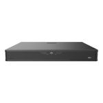 NVR 4K, Easy, 16 canale, max. 12MP, Analiza video, 1U - UNV NVR302-16B-IQ