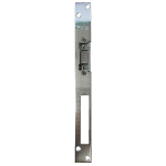 Electromagnet fail locked, 12Vcc, consum redus, 230mA, contact monitorizare cu placa suport lunga - Yale by ASSA ABLOY YB17-12D-LR - imagine 4