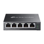 Switch 4 porturi RJ45 1G PoE, 1 x RJ45 1G, Buget PoE 65W, Easy Managed - TP-Link Omada ES205GP