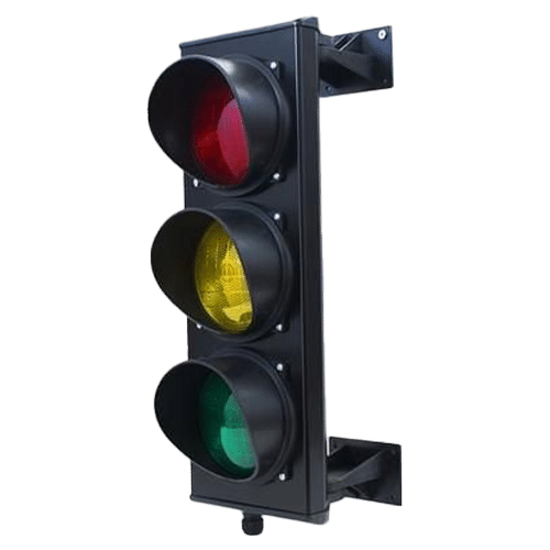 Semafor trafic, trei culori, 24V - MOTORLINE MS03-24V