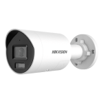 Camera IP 4MP, lentila 2.8mm, IR 40m, WL 40m ColorVu3, Audio, Alarma Audio+Strobo - HIKVISION DS-2CD2047G3-LI2UY-SL-2.8mm - imagine 3