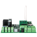 Placa electronica pentru barierele cu motor fara perii - MOTORLINE MC90BL-BR - imagine 2