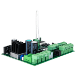 Placa electronica pentru barierele cu motor fara perii - MOTORLINE MC90BL-BR - imagine 3
