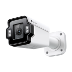 Camera IP 4MP, lentila VF 2.7 - 13.5 mm, IR 60m, Audio IN/OUT, Mic., Alarma, IK10 - TP-Link VIGI InSightS345ZI