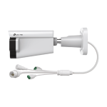 Camera IP 4MP, lentila VF 2.7 - 13.5 mm, IR 60m, Audio IN/OUT, Mic., Alarma, IK10 - TP-Link VIGI InSightS345ZI - imagine 3