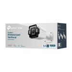 Camera IP 4MP, lentila VF 2.7 - 13.5 mm, IR 60m, Audio IN/OUT, Mic., Alarma, IK10 - TP-Link VIGI InSightS345ZI - imagine 4