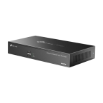 NVR 4K, 4 canale max. 8MP, Audio IN/OUT, 1 x SATA - TP-Link VIGI VIGINVR1004H - imagine 3