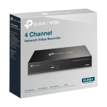 NVR 4K, 4 canale max. 8MP, Audio IN/OUT, 1 x SATA - TP-Link VIGI VIGINVR1004H - imagine 4