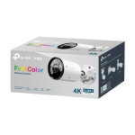 Camera IP 8MP, 4K, Full-Color, lentila 2.8mm, IR 30m, WL 30m, Audio - TP-Link VIGI VIGIC385(2.8mm) - imagine 2