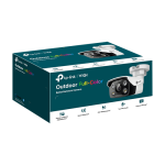 Camera IP 4MP, Full-Color, lentila 2.8mm, IR 30m, WL 30m, Audio - TP-Link VIGI VIGIC340(2.8MM) - imagine 2