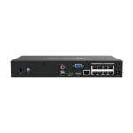 NVR 4K, 8 canale max. 8MP, 8 porturi PoE, Buget PoE 113W, Audio IN/OUT, 1 x SATA, 1U - TP-Link VIGI VIGINVR1008H-8MP - imagine 2