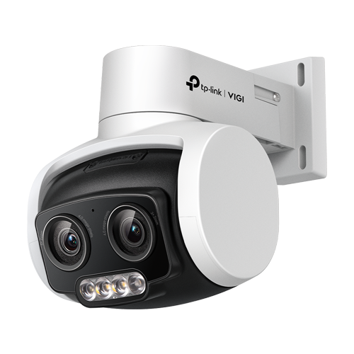 Camera IP PT, Dual-lens, 4MP, Full-Color, VF 4-12mm, IR 30m, WL 30m, Audio - TP-Link VIGI VIGIC540V