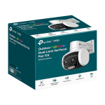 Camera IP PT, Dual-lens, 4MP, Full-Color, VF 4-12mm, IR 30m, WL 30m, Audio - TP-Link VIGI VIGIC540V - imagine 2