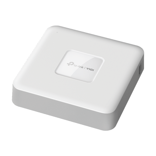 NVR 4K, 4 canale max. 8MP, 4 porturi PoE, Audio IN/OUT, Speaker, 1 x SATA - TP-Link VIGI VIGINVR1104H-4P