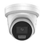 Camera IP 4K, lentila 2.8mm, IR 30m, WL 30m ColorVu3, Audio, Alarma Audio+Strobo - HIKVISION DS-2CD2387G3-LIS2UY-SL-2.8mm