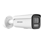 Camera IP 4MP, lentila VF 2.8-12mm, IR 60m, WL 60m ColorVu3, Alarma, IK10 - HIKVISION DS-2CD2647G3-LIZSY(2.8-12mm)