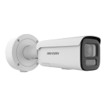 Camera IP 4MP, lentila VF 2.8-12mm, IR 60m, WL 60m ColorVu3, Audio, Alarma Audio+Strobo, IK10 - HIKVISION DS-2CD2647G3-LIZS2UY-SL(2.8-12mm)