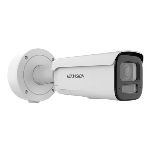 Camera IP 4MP, lentila VF 2.8-12mm, IR 60m, WL 60m ColorVu3, Audio, Alarma Audio+Strobo, IK10 - HIKVISION DS-2CD2647G3-LIZS2UY-SL(2.8-12mm)