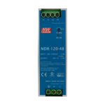 Sursa de alimentare in comutatie, 48V / 2.5A, sina DIN - MEAN WELL NDR-120-48 - imagine 2