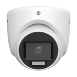 Camera AnalogHD Dual light 8.0MP, lentila 2.8mm, IR 30m, WL 20m - HIKVISION DS-2CE76U0T-LMF-2.8mm