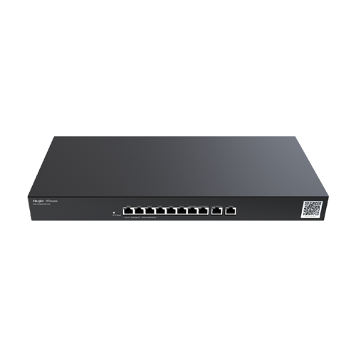 Router 10 porturi RJ45 Gigabit, Multi-WAN, Cloud Management - Ruijie RG-EG310GH-E
