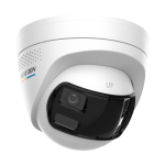 Camera IP Dual lens 6MP, 2 x lentila 2.8mm 180, IR & WL 30m ColorVu, Audio+Stroboscop - HIKVISION DS-2CD1367G2HP-LIUF-SL-2.8mm - imagine 2