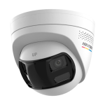 Camera IP Dual lens 6MP, 2 x lentila 2.8mm 180, IR & WL 30m ColorVu, Audio+Stroboscop - HIKVISION DS-2CD1367G2HP-LIUF-SL-2.8mm - imagine 3