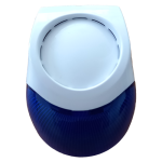 Sirena piezo de interior, 102 db, cu flash LED albastru - Teletek SR50