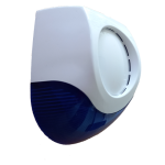 Sirena piezo de interior, 102 db, cu flash LED albastru - Teletek SR50 - imagine 2