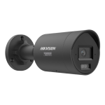 Camera IP 4K, lentila 2.8mm, IR 40m, WL 40m ColorVu3, 2xMic, NEAGRA - HIKVISION DS-2CD2087G3-LI2UY-2.8mm-BLACK