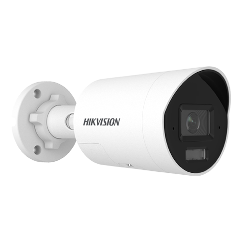 Camera IP 4K, lentila 2.8mm, IR 40m, WL 40m ColorVu3, Audio, Alarma Audio+Strobo - HIKVISION DS-2CD2087G3-LI2UY-SL-2.8mm