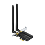 Adaptor PCI-E Bluetooth 5.3, Wi-Fi 6, AX3000 Dual-Band, 2 x Antene High-Gain - TP-Link ArcherTX50E