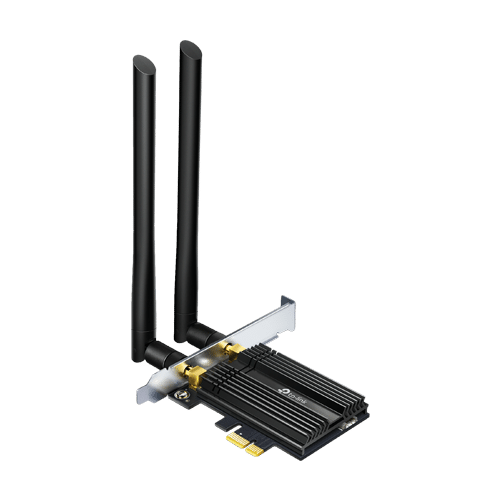 Adaptor PCI-E Bluetooth 5.3, Wi-Fi 6, AX3000 Dual-Band, 2 x Antene High-Gain - TP-Link ArcherTX50E