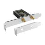 Adaptor PCI-E Bluetooth 5.4, Wi-Fi 7, BE9300 Tri-Band, 2 x Antene High-Performance - TP-Link ArcherTBE552E - imagine 2