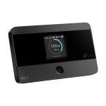 Router portabil 4G, Wi-Fi 4, Nano SIM, microSD, Baterie 2100 mAh - TP-Link M7350 - imagine 2