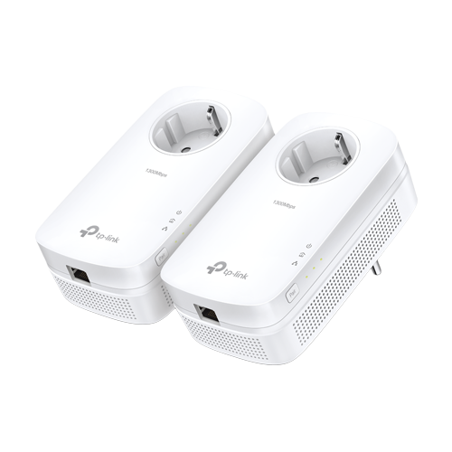 Kit Powerline AV1300, Passthrough, 1 x RJ45 Gigabit - TP-Link TL-PA8010PKIT