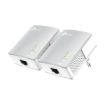 Kit Powerline AV600, 1 x RJ45 10/100 Mbps - TP-Link TL-PA4010KIT