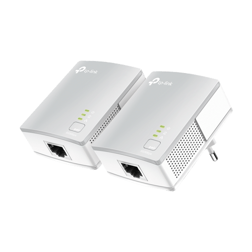 img34296large.png Kit Powerline AV600, 1 x RJ45 10/100 Mbps - TP-Link TL-PA4010KIT - imagine 1