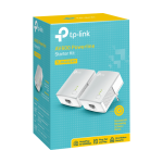 Kit Powerline AV600, 1 x RJ45 10/100 Mbps - TP-Link TL-PA4010KIT - imagine 3