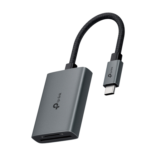 Cititor carduri UA430C, USB 3.0 Type-C la SD/microSD, UHS-I - TP-Link UA430C