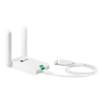 Adaptor USB Wireless, 300Mbps, mini USB 2.0 - TP-LINK TL-WN822N - imagine 2