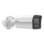 Camera IP 4MP, DeepinViewX, lentila 2.8mm, IR&WL 80m DarkFighter2, Audio, Alarma, IK10 - HIKVISION iDS-2CD5T47G2-V-XS-2.8mm
