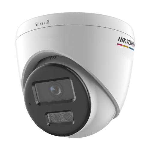 Camera IP, 2MP, lentila 2.8mm, IR 30m, WL 30m ColorVu, Audio, Alarma audio+Strobo - HIKVISION DS-2CD1327G2H-LIUF-SL-2.8mm