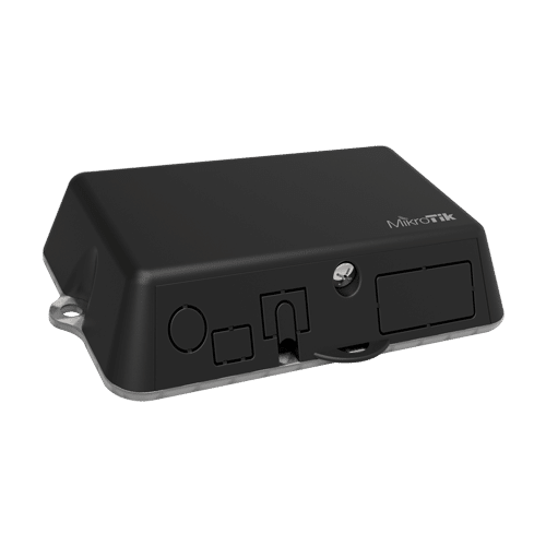 Kit LtAP mini, LTE, GPS, Wi-Fi, 2.4 GHz 300Mbps, PoE-IN af/at, IP54 - MikroTik RB912R-2nD-LTm&EC200A-EU