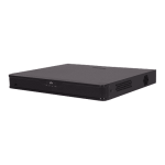 NVR 4K, 16 canale IP 8MP + 16 porturi PoE, Alarma - UNV NVR302-16S-P16